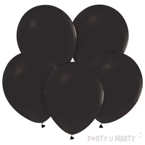 balony beauty and charm pastelowe czarny godan 18 5 szt