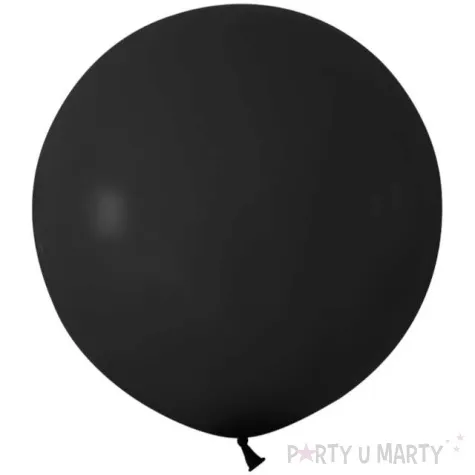 balony beauty and charm pastelowe czarny godan 24 2 szt