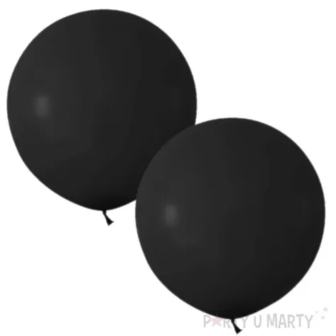 balony beauty and charm pastelowe czarny godan 24 2 szt