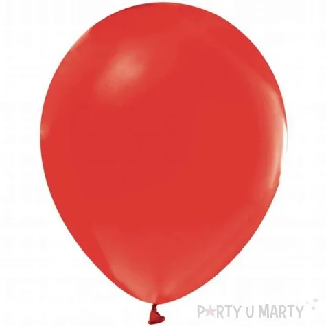 balony beauty and charm pastelowe czerwony godan 12 50 szt