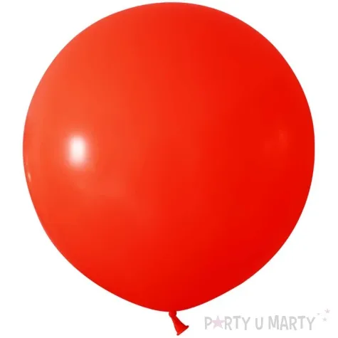 balony beauty and charm pastelowe czerwony godan 24 2 szt