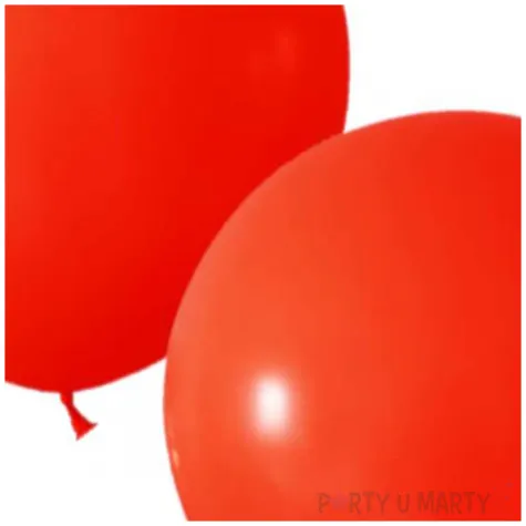 balony beauty and charm pastelowe czerwony godan 24 2 szt