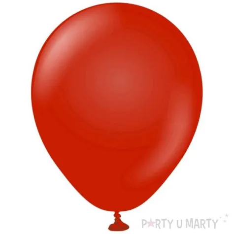 balony beauty and charm pastelowe czerwony godan 5 20 szt