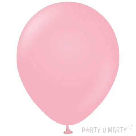 balony beauty and charm pastelowe flamingowy rozowy godan 12 10 szt