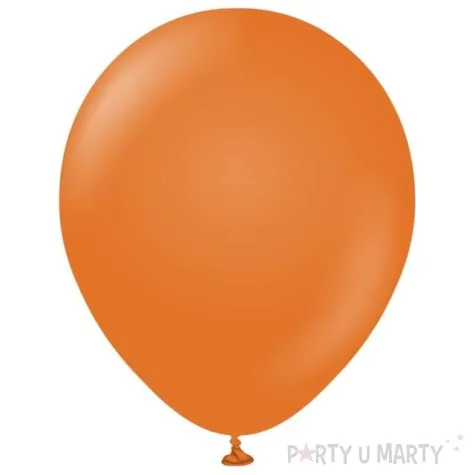 balony beauty and charm pastelowe karmelowy godan 18 5 szt