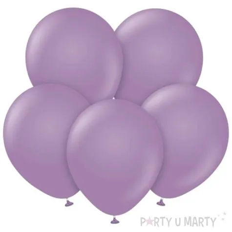 balony beauty and charm pastelowe lawendowy ciemny godan 12 10 szt