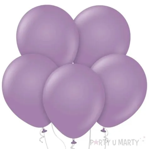 balony beauty and charm pastelowe lawendowy ciemny godan 12 50 szt