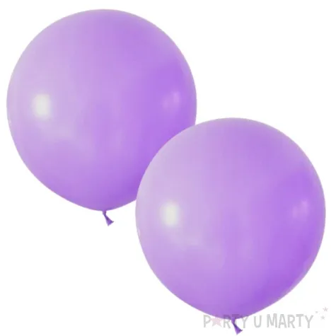 balony beauty and charm pastelowe lawendowy godan 24 2 szt