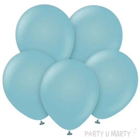 balony beauty and charm pastelowe lazurowy godan 12 10 szt