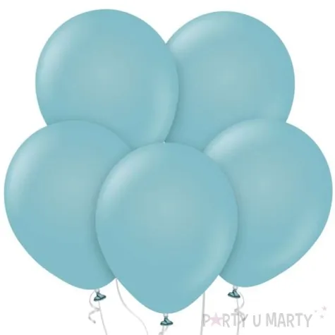balony beauty and charm pastelowe lazurowy godan 12 50 szt