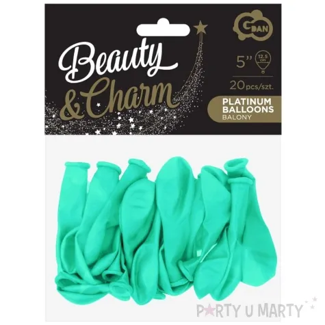 balony beauty and charm pastelowe morski godan 5 20 szt