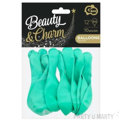 balony beauty and charm pastelowe morskie godan 12 10 szt