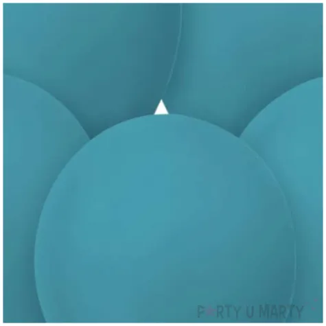 balony beauty and charm pastelowe niebieski godan 18 5 szt