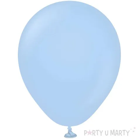 balony beauty and charm pastelowe niebieski makaronowy godan 5 20 szt