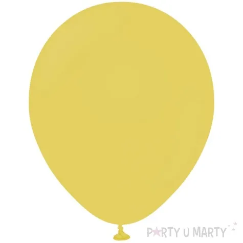 balony beauty and charm pastelowe oliwkowy godan 12 50 szt