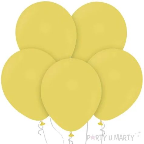 balony beauty and charm pastelowe oliwkowy godan 12 50 szt