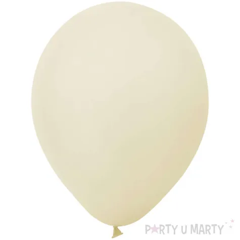 balony beauty and charm pastelowe piaskowy godan 12 10 szt
