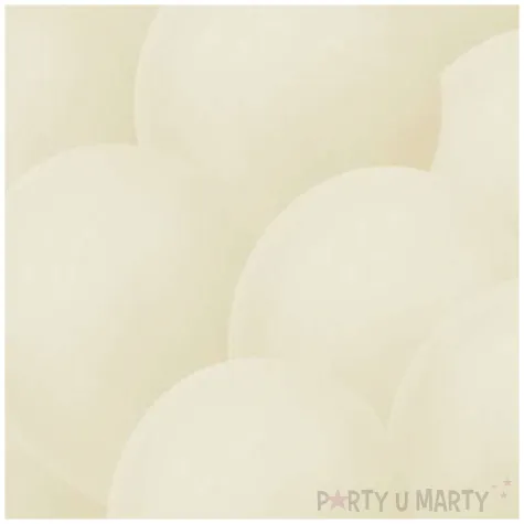 balony beauty and charm pastelowe piaskowy godan 12 10 szt