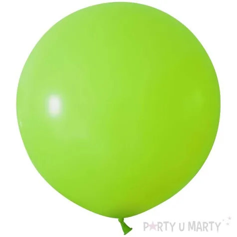 balony beauty and charm pastelowe pistacjowy godan 24 2 szt