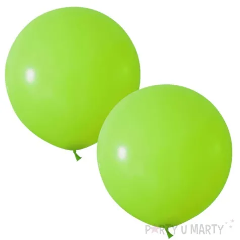 balony beauty and charm pastelowe pistacjowy godan 24 2 szt