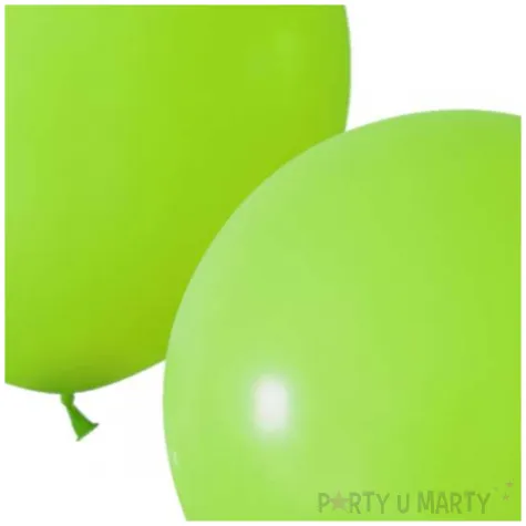 balony beauty and charm pastelowe pistacjowy godan 24 2 szt