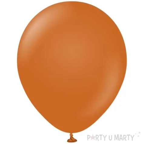 balony beauty and charm pastelowe rdzawy godan 12 10 szt