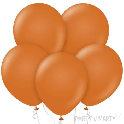 balony beauty and charm pastelowe rdzawy godan 12 50 szt