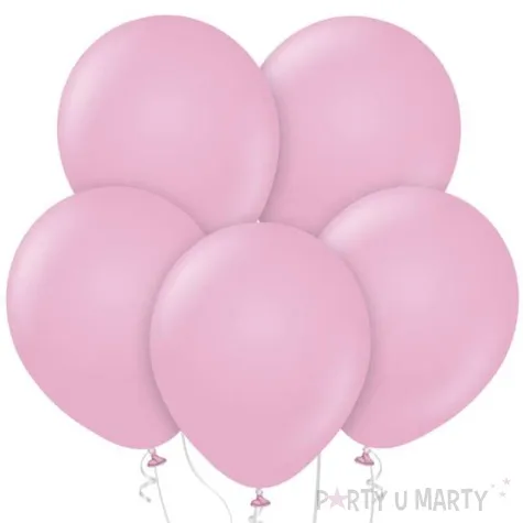 balony beauty and charm pastelowe rozowy brudny godan 12 50 szt