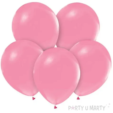 balony beauty and charm pastelowe rozowy godan 18 5 szt