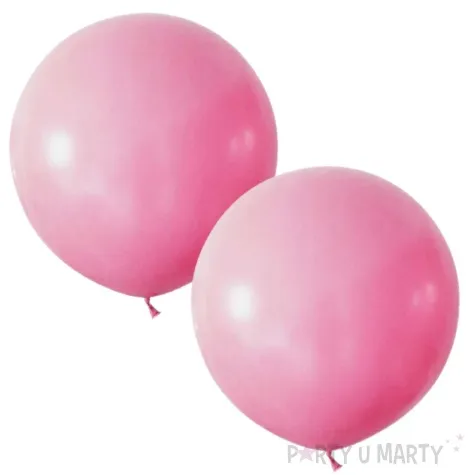 balony beauty and charm pastelowe rozowy godan 24 2 szt