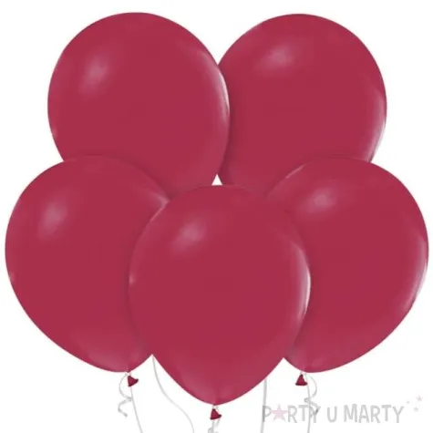 balony beauty and charm pastelowe sliwkowy godan 12 50 szt