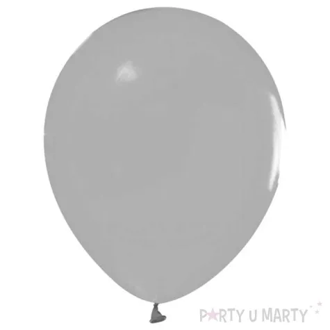balony beauty and charm pastelowe szare godan 12 50 szt