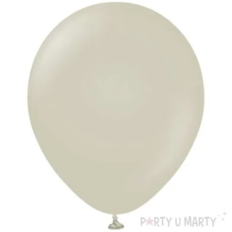 balony beauty and charm pastelowe szaro bezowy godan 12 10 szt