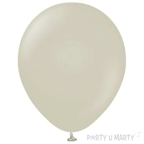 balony beauty and charm pastelowe szaro bezowy godan 12 50 szt