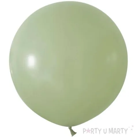 balony beauty and charm pastelowe szaro zielone godan 24 2 szt