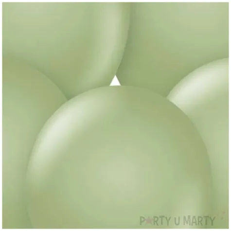 balony beauty and charm pastelowe szarozielony godan 18 5 szt