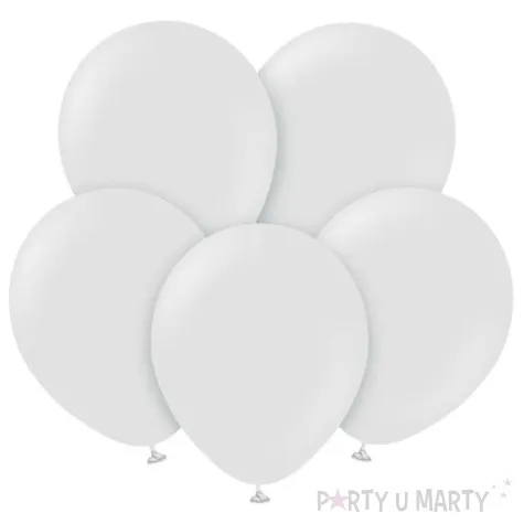 balony beauty and charm pastelowe szary jasny godan 12 10 szt