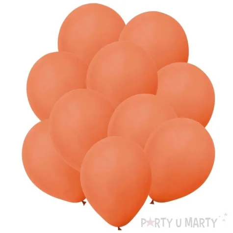 balony beauty and charm pastelowe terakota godan 12 10 szt