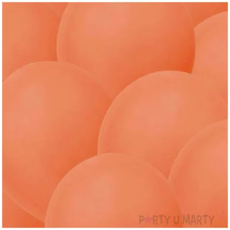 balony beauty and charm pastelowe terakota godan 12 10 szt