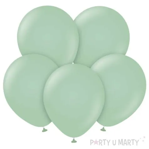 balony beauty and charm pastelowe zielony blady godan 12 10 szt