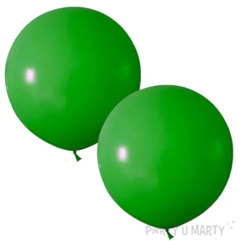 balony beauty and charm pastelowe zielony godan 24 2 szt