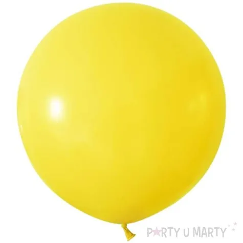 balony beauty and charm pastelowe zolty godan 24 2 szt