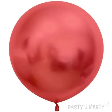 balony beauty and charm platynowe czerwone jasne godan 24 2 szt