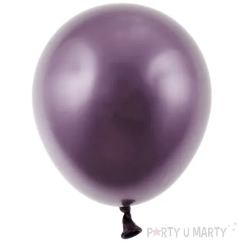 balony beauty and charm platynowe fioletowe godan 5 20 szt