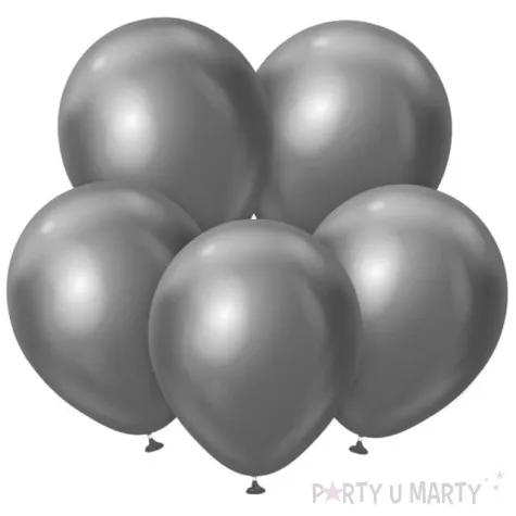 balony beauty and charm platynowe grafitowe godan 18 5 szt