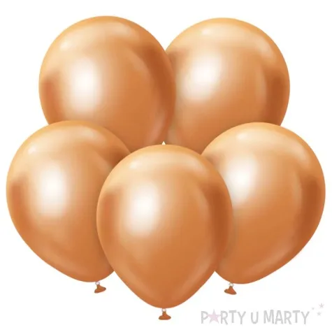 balony beauty and charm platynowe miedziane godan 18 5 szt