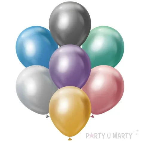 balony beauty and charm platynowe mix godan 12 50 szt