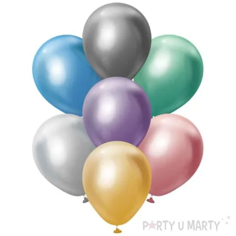 balony beauty and charm platynowe mix godan 5 20 szt