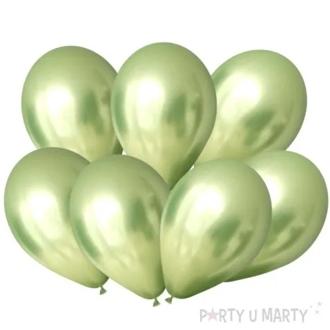 balony beauty and charm platynowe oliwkowe godan 12 7 szt