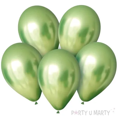 balony beauty and charm platynowe oliwkowy godan 18 5 szt